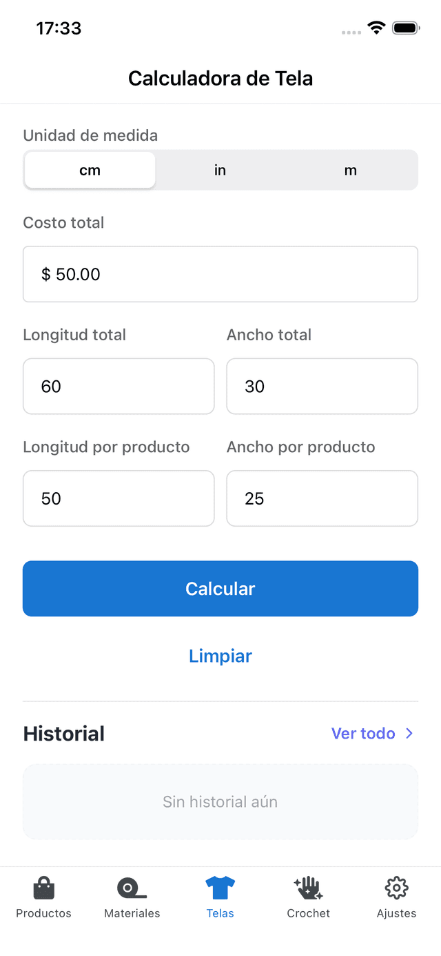 Captura de pantalla de la app Tecydo 1
