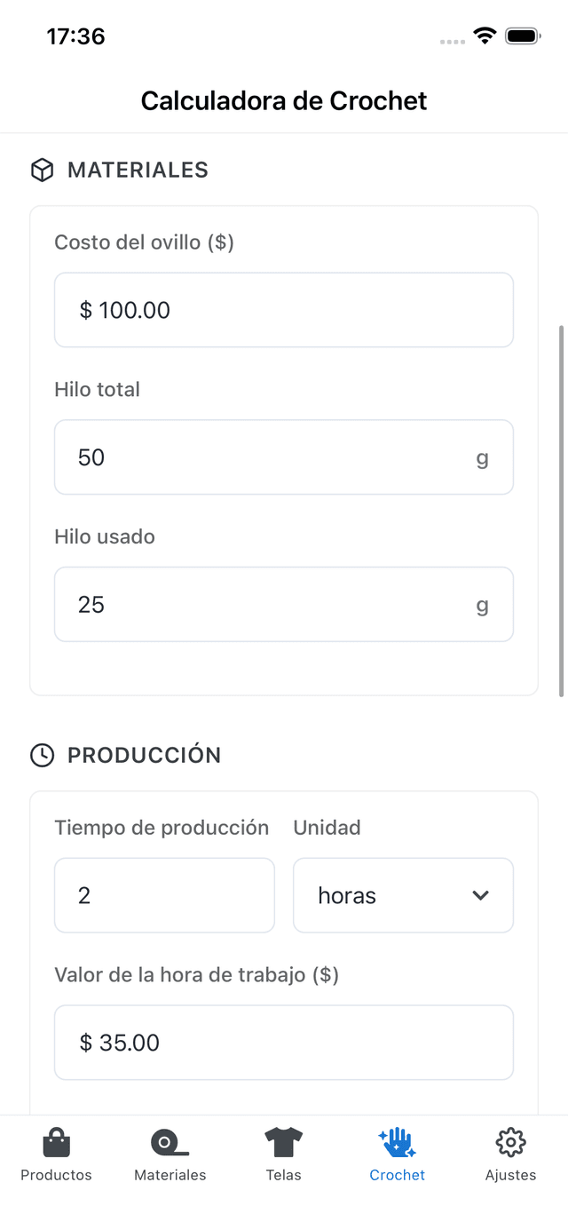 Captura de pantalla de la app Tecydo 3