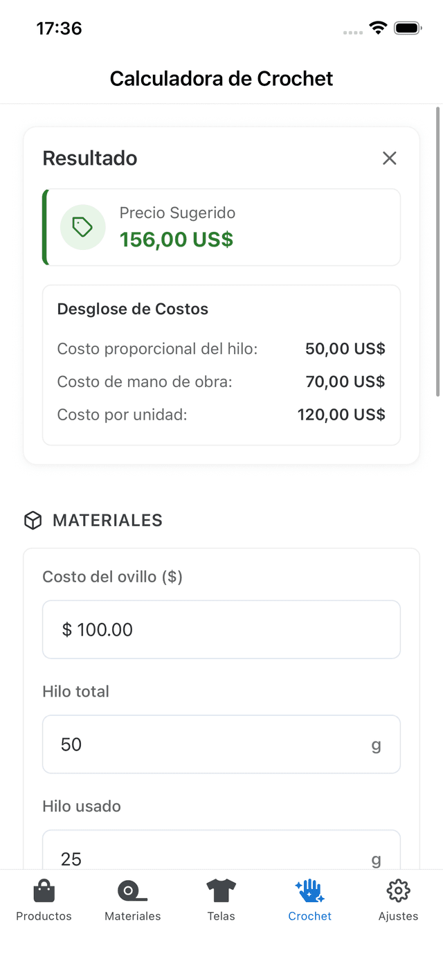 Captura de pantalla de la app Tecydo 4