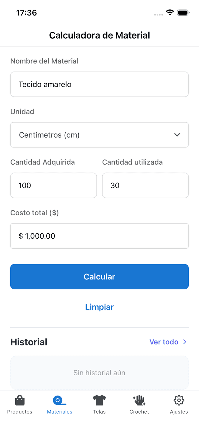 Captura de pantalla de la app Tecydo 5