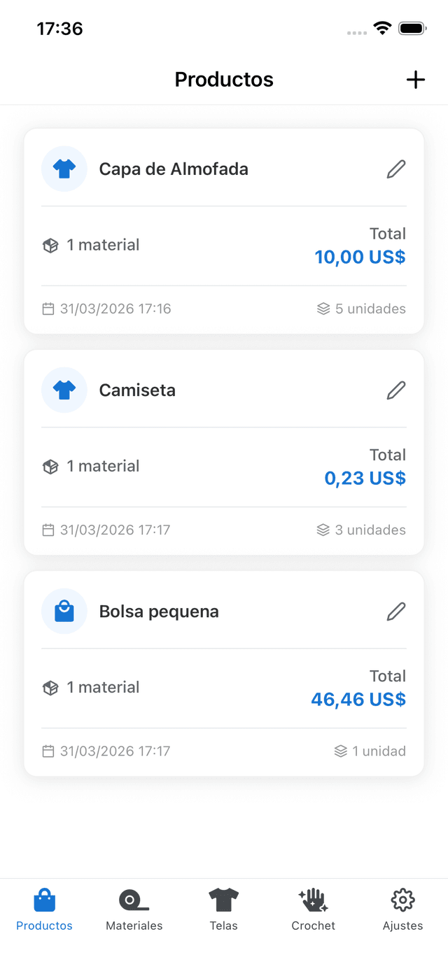 Captura de pantalla de la app Tecydo 6