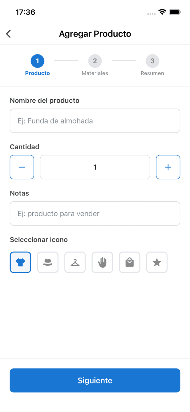 Captura de pantalla de la app Tecydo 7