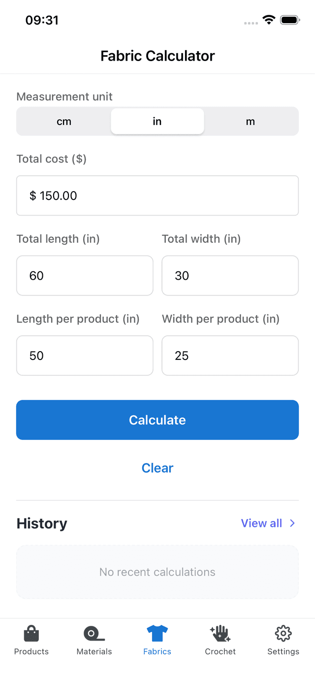 Tecydo app screenshot 1