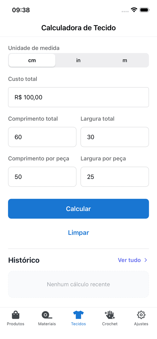 Captura de tela do app Tecydo 1