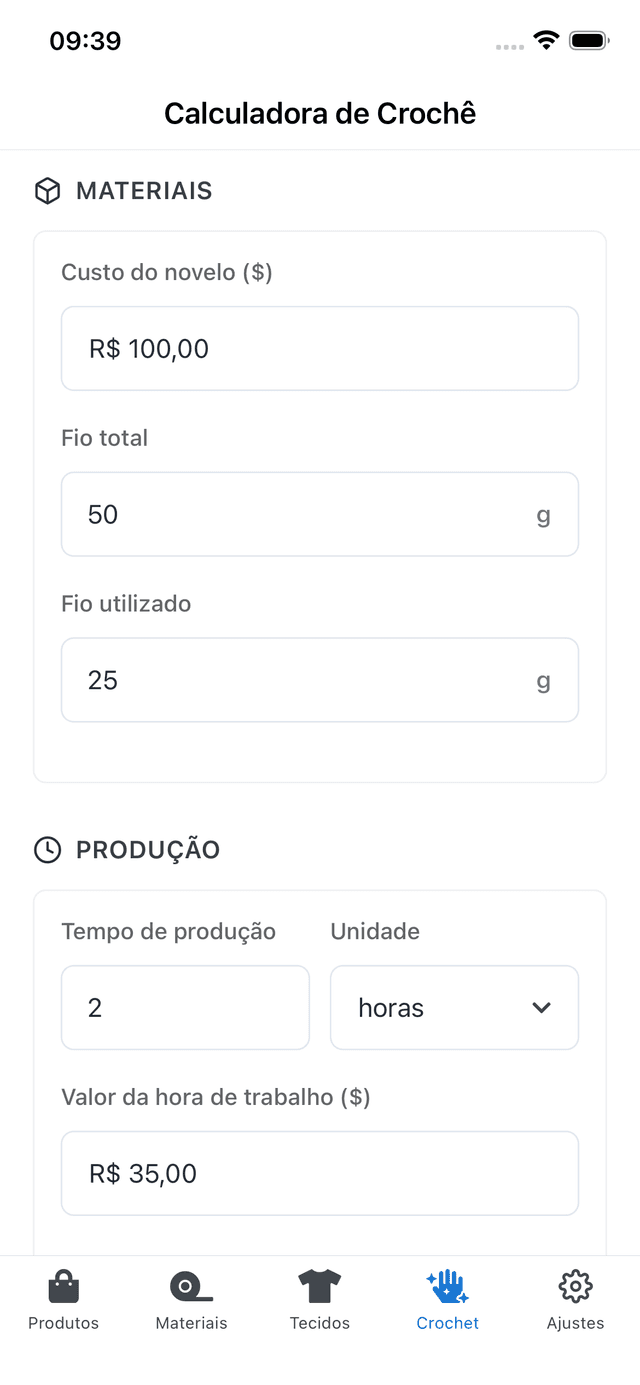 Captura de tela do app Tecydo 3