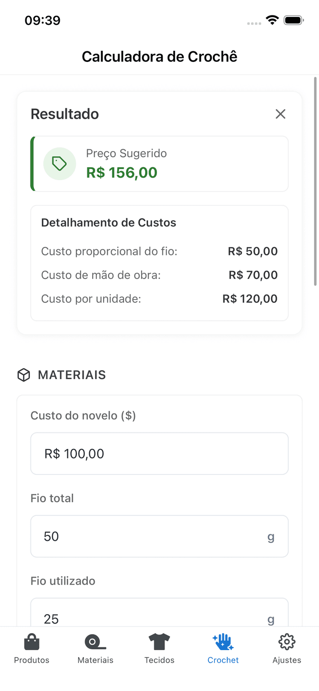 Captura de tela do app Tecydo 4