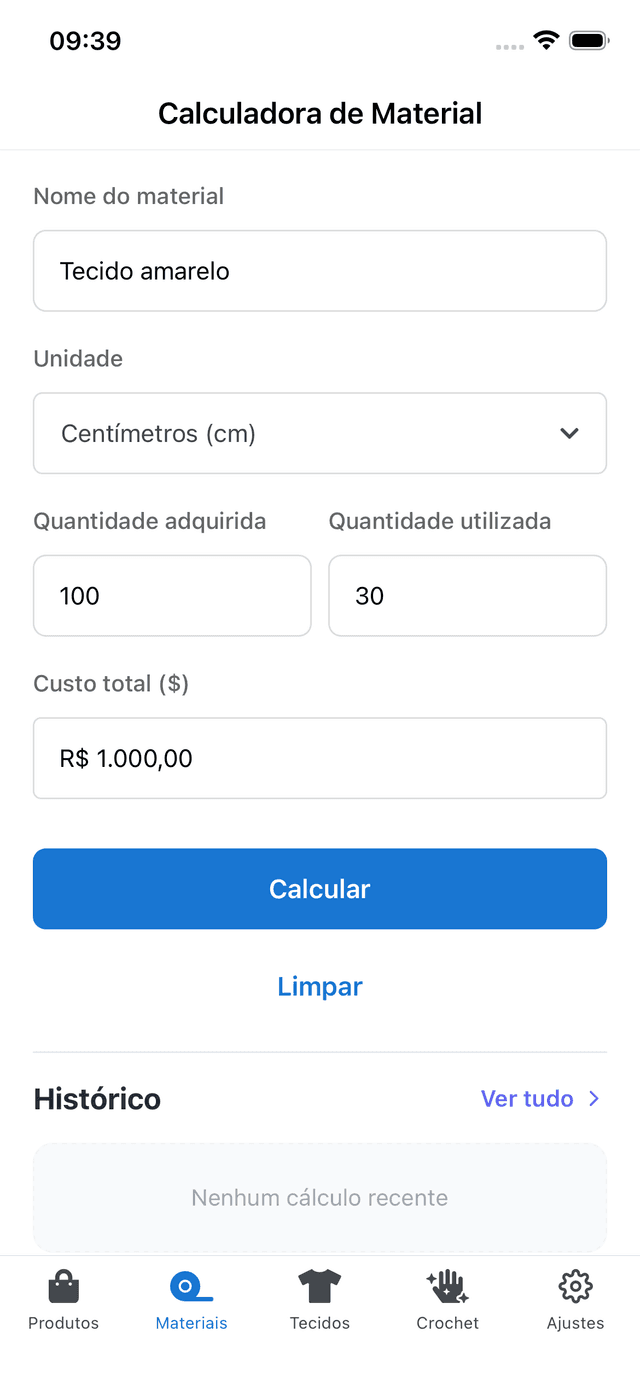 Captura de tela do app Tecydo 5
