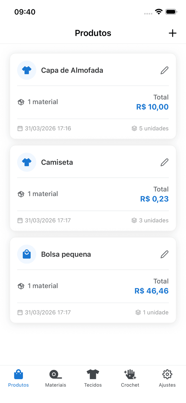 Captura de tela do app Tecydo 6