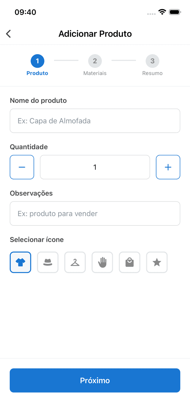 Captura de tela do app Tecydo 7